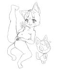  &lt;3 0nikakushi 5_fingers animal_crossing anthro breasts clothed clothing digital_media_(artwork) domestic_cat dress feet felid feline felis female fingers fur genitals gesture hair hi_res mammal monochrome nintendo nipples nude open_mouth pussy raised_leg rosie_(animal_crossing) simple_background size_difference smile solo spread_legs spread_pussy spreading toes tongue v_sign video_games 