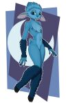  absurd_res anthro batmilk big_butt blue_body blue_fur blue_hair bovid butt caprine claws curvy_figure faun fur girly goat hair hi_res hooves male mammal mune:_guardian_of_the_moon mune_(guardian_of_the_moon) satyr solo thick_thighs wide_hips 