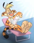  bobcat bonkers_(series) bonkers_d._bobcat disney feet felid feline lynx magferret_(artist) male mammal pawpads soles solo toes 