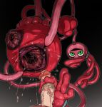  anal_prolapse animate_inanimate big_pussy bodily_fluids creepy_face doll duo female gaping gaping_pussy genital_fluids genitals handjob hi_res humanoid humanoid_genitalia humanoid_penis imminent_sex living_doll male mommy_long_legs nezumi_(artist) penile penis poppy_playtime prolapse pussy pussy_juice sex vein veiny_penis 
