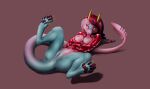  2016 5_toes ammylin ammylin_(character) anthro anus areola arms_tied bdsm biped blue_body blue_fur blue_hair bound breasts butt claws clothing digitigrade dragon feet female floppy_ears fur furred_dragon genitals hair hi_res horn inviting licking lying mostly_nude nipple_fetish nipple_lick nipple_play nipples on_back pawpads pink_anus pink_body pink_fur pink_pussy pink_tongue presenting presenting_anus presenting_hindquarters presenting_pussy pupils pussy red_clothing red_hair red_pawpads red_straitjacket restraints rubber rubber_clothing simple_background slit_pupils solo spread_legs spreading straitjacket toe_claws toes tongue tongue_out yellow_claws yellow_eyes yellow_horn 