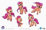  bandanna black_eyes blush braided_mane claudio_naccari earth_pony equid equine female feral hasbro hi_res hooves horse kerchief logo looking_at_viewer mammal mlp_g5 my_little_pony official_art orange_body pony running simple_background smile sunny_starscout_(mlp) white_background 