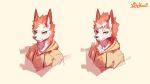  absurd_res canid canine canis hi_res humanoid male mammal solo wolf x1aoyaoya 