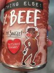  anthro beef bell bovid bovine can cattle container food male mammal meat muscular muscular_male solo unknown_artist 