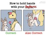  &lt;3 abdominal_bulge ahegao ampharos anthro big_penis bodily_fluids breasts brown_eyes brown_hair censored drooling duo ejaculation extreme_penetration female genital_fluids genitals gym_leader hair hand_holding how_to_talk_to_short_people huge_penis human interspecies jasmine_(pok&eacute;mon) looking_pleasured male male/female mammal meme nintendo nipples open_mouth penetration penis pok&eacute;mon pok&eacute;mon_(species) pok&eacute;philia pussy_ejaculation pussy_juice pussy_juice_on_ground saeko_art saliva size_difference small_breasts striped_body stripes video_games yellow_body 