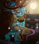  absurd_res anal anal_penetration anthro anthro_on_anthro anthro_penetrated anthro_penetrating anthro_penetrating_anthro antlers balls bandage bandaged_arm bandaged_leg bedroom_eyes biscuit_(bizkit) blue_body blue_fur blush blush_lines bottomless bottomless_anthro bottomless_male bottomwear bottomwear_down brown_body brown_fur buckteeth butt cervid clothed clothing cowgirl_position curled_hair duo ears_back erection eye_roll eyes_rolling_back eyewear from_front_position fur genitals glasses hair half-closed_eyes hat headgear headwear hi_res hooves horn humanoid_genitalia humanoid_penis knee_tuft leg_tuft looking_pleasured male male/male male_penetrated male_penetrating male_penetrating_male mammal motion_lines mouse mrt0ony murid murine narrowed_eyes on_bottom on_top one_piece open_mouth open_smile pants pants_around_ankles pants_down partially_clothed penetration penis pivoted_ears rodent seductive sex shirt shoulder_tuft smile tank_top teeth tony_tony_chopper tony_tony_chopper_(horn_point_form) topwear tuft underwear underwear_around_one_leg underwear_down vein veiny_penis 