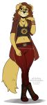  2022 5_fingers alpha_channel anthro breasts brown_hair canid canine canis clothed clothing digital_media_(artwork) domestic_dog female fingers hair hi_res kittydee mammal simple_background smile solo transparent_background 