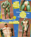  abs absurd_res anthro biceps butt connivingrat drboumboom32 feral foreskin genitals helm_(connivingrat) hi_res humanoid male muscular muscular_male nipples nude obliques pecs penis scalie serratus solo triceps valorlynz 
