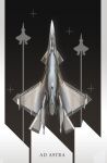  absurdres aircraft airplane english_commentary fighter_jet highres jet military military_vehicle mobius_(suicideloli) no_humans original science_fiction vehicle_focus 