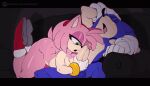  &lt;3 &lt;3_eyes amy_rose animate animated anthro anthro_on_anthro balls big_penis blue_body boots bouncing_balls bouncing_breasts bouncing_butt breasts butt clothing darkingart duo erection eulipotyphlan female footwear genitals hair handjob hedgehog intraspecies male male/female mammal no_sound penile penis pink_hair sega sex short_playtime sonic_the_hedgehog sonic_the_hedgehog_(series) 