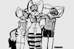  anthro balls big_breasts breasts canid canine dettyfenik fennec fox genitals girly group hi_res jackmeowy male male/male mammal nude penis simple_background thefennek trio 