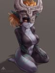  2021 5_fingers absurd_res alamander artist_name big_breasts blush breasts female fingers grey_background hair hi_res humanoid humanoid_pointy_ears long_hair midna navel nintendo not_furry nude one_eye_obstructed orange_hair red_eyes simple_background smile solo teeth text the_legend_of_zelda thick_thighs twili twilight_princess url video_games yellow_sclera 