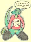  absurd_res anthro bottomless clothed clothing dragon english_text fanta_leaves female genitals hi_res hoodie humor kneeling legwear multicolored_body no_underwear pussy scalie simple_background solo stockings team_fortress_2 text topwear traditional_media_(artwork) valve video_games 