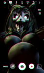  3d_(artwork) absurd_res big_breasts black_body black_fur bone breasts digital_media_(artwork) female female_focus fur glowing glowing_eyes hdddestroyer hi_res looking_at_viewer mal0 pregnant pregnant_female scp-1471 scp_foundation skull skull_head 