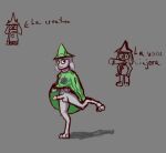  anthro balls bovid caprine clothing deltarune depsu fur genitals girly goat hat headgear headwear hi_res humanoid male mammal mario_smoking_weed paws penis ralsei scarf solo undertale_(series) video_games white_body white_fur 