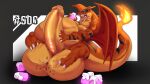  balls belly big_balls big_belly big_penis bloated charizard clovishusky erection feral genitals gigantamax_charizard gigantamax_pok&eacute;mon huge_balls huge_penis hyper hyper_balls hyper_genitalia hyper_penis male nintendo penis pok&eacute;mon pok&eacute;mon_(species) potion solo video_games weight_gain 