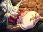  anal bdsm bestiality bondage bound censored game_cg hime_dorei liese_luvence mosaic_censoring ring2 rope slug snail solo thighhighs 