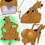  after_vore anus balls belly big_balls big_belly big_butt big_penis brown_body brown_fur butt canid canine canis comic da~blueguy domestic_dog feral fur genitals great_dane hanna-barbera hi_res lying male mammal mastiff molosser open_mouth oral_vore penis scooby-doo scooby-doo_(series) tongue tongue_out uvula vore 