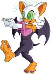  anthro barefoot chiropteran feet female hypnosis hypnotic_eyes mammal mind_control rouge_the_bat salmacisreptile sega soles solo sonic_the_hedgehog_(series) toes 