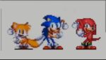  animated canid canine classic_knuckles classic_sonic classic_sonic_(universe) classic_tails eulipotyphlan fox group hedgehog izzypro knuckles_the_echidna mammal miles_prower sega sonic_the_hedgehog sonic_the_hedgehog_(series) trio 