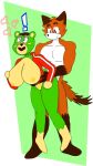  animal_crossing anthro big_breasts bored_expression breasts canid canine carrying_partner charlise_(animal_crossing) duo female fox from_behind_position hi_res invalid_tag male male/female mammal muscular muscular_male nintendo red_fox sex trott_conager trott_on_the_rocks ursid video_games 