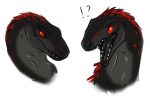  anthro dinosaur dromaeosaurid el_gor_(character) male murkitsu reptile scalie sketch solo theropod 