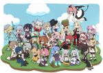  6+girls alba_sera amane_luna_(vtuber) anon_non araka_luto bangs chibi highres hinahoshi_airu hitoshiro_itsuki horns hoshifuri_iku ibuki_meno kagase_uno kamishiro_rita kamizuki_naki kashi_otoha kujou_ringo looking_at_viewer maru_nanamona minecraft miyoshino_shiki multiple_girls nagare_sara nhot_bot otokado_ruki pengin_pina prism_project rikudou_yura seira_mint smile solo suzune_nia syusetu_kohaku tembin_3 tokimori_aoi tulsi_nightmare twintails uzume_(vtuber) vee_(vtuber) versen virtual_youtuber 