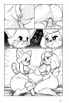  absurd_res aggressive_retsuko ailurid animal_crossing anthro breasts canid canine canis comic domestic_dog english_text female female_penetrated hi_res ichduhernz isabelle_(animal_crossing) male male/female male_penetrating male_penetrating_female mammal monochrome nintendo penetration red_panda retsuko sanrio shih_tzu text toy_dog video_games 