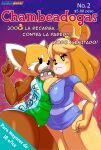  2022 absurd_res aggressive_retsuko ailurid animal_crossing anthro breast_squish breasts breasts_frottage canid canine canis clothing domestic_dog english_text female hi_res ichduhernz isabelle_(animal_crossing) mammal nintendo panties red_panda retsuko sanrio shih_tzu squish text toy_dog underwear video_games 
