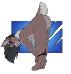  anthro big_breasts big_butt breasts butt capreoline cervid clothed clothing female hi_res mammal mooning neck_tuft nude os panties panties_down partially_clothed pulling_underwear reindeer sarah_lebrecque smile smirk solo tuft under_boob underwear underwear_down 
