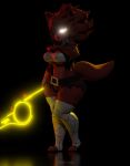  absurd_res anthro bandaged_arm bandaged_chest bandaged_leg big_breasts black_clothing black_jacket black_topwear bottomwear breasts canid canine clothing eye_patch eyewear female fishnet fishnet_armwear five_nights_at_freddy&#039;s fox foxy_(cally3d) foxy_(fnaf) fredina&#039;s_nightclub glowing glowing_eyes glowing_sword hair hand_on_breast hi_res jacket looking_at_viewer mammal nintendo open_mouth pants prykez red_body red_hair red_tail scottgames solo topwear torn_bottomwear torn_clothing torn_jacket torn_pants video_games xenoblade_chronicles 