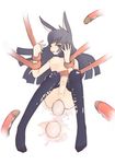  animal_ears artist_request egg egg_laying original solo tentacles thighhighs topless 