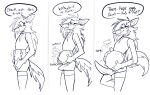  absurd_res animal_genitalia animal_penis anthro balls becoming_erect belly belly_expansion belly_fondling big_penis canid canine canine_penis dialogue expansion fox genitals girly hair hi_res kaz_(topazknight) knot long_hair male mammal midriff moan onomatopoeia penis pregnant pregnant_male rumbling_stomach sequence solo sound_effects speech_bubble text tongue tongue_out topazknight 