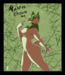  absurd_res anthro breasts butt felid feline female fur genitals green_body green_fur green_hair green_skin hair hi_res mammal nintendo pok&eacute;mon pok&eacute;mon_(species) pussy red_eyes solo sprigatito theok_arts video_games 