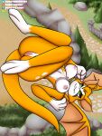  anthro breasts chiropteran dust:_an_elysian_tail female fidget_(elysian_tail) flying genitals hi_res mammal momo-the-bunny nimbat nipples nude pussy solo video_games wings 