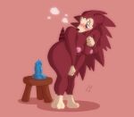 animal_crossing anthro blush breasts dildo ears_back eulipotyphlan female hedgehog jared_dillon mammal nintendo pivoted_ears sable_able sex_toy solo thick_thighs video_games 