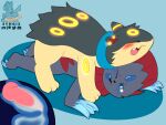  bodily_fluids cum cum_in_pussy cum_inside female genital_fluids hi_res male male/female nintendo pok&eacute;mon pok&eacute;mon_(species) quilava synge syngie_(artist) vaginal video_games weavile 