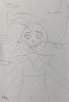  absurd_res anthro avian bird blush bodily_fluids breasts chicken cleavage clothed clothing darwin_the_dog dialogue ear_piercing ear_ring female five_nights_at_freddy&#039;s five_nights_at_freddy&#039;s:_security_breach galliform gallus_(genus) glamrock_chica_(fnaf) graphite_(artwork) hi_res navel nipple_outline open_mouth pencil_(artwork) phasianid piercing scottgames solo sweat tight_clothing tight_fit tight_topwear tongue tongue_out topwear traditional_media_(artwork) video_games 