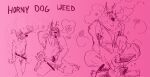  canid canine canis domestic_dog drawing_high gas_mask genitals hi_res horny_(disambiguation) hyper kobold kobold_orion koboldorion mammal mask orion penis pet petplay roleplay sequence sketch transformation 
