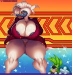  anthro big_breasts breasts cleavage clothed clothing daiidalus eyewear female group hi_res huge_breasts idw_publishing kitsunami_the_fennec larger_female male mammal panties sega size_difference sonic_the_hedgehog_(comics) sonic_the_hedgehog_(idw) sonic_the_hedgehog_(series) sunglasses surge_the_tenrec thick_thighs trio underwear 