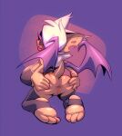  anthro anus big_breasts bigdad bottomless breasts butt chiropteran clothed clothing female genitals hi_res holding_butt mammal membrane_(anatomy) membranous_wings pussy rouge_the_bat sega solo sonic_the_hedgehog_(series) spread_butt spreading wings 