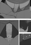 2020 anthro catra close-up comic faceless_character faceless_female faceless_male female female_penetrated genitals greyscale hi_res human human_on_anthro interspecies lizard lonnie_(she-ra) male male/female male_penetrating male_penetrating_female mammal masters_of_the_universe mattel monochrome netflix nubeinvernal penetration penile penile_penetration penile_spines penis penis_in_pussy reptile rogelio scalie sex she-ra_and_the_princesses_of_power vaginal vaginal_penetration voyeur 