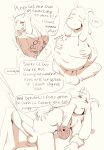  abdominal_bulge absurd_res anthro asriel_dreemurr balls belly big_belly blush bodily_fluids bone boss_monster bovid caprine clothing cum cumshot death deltarune dialogue digested digestion digestion_noises digital_media_(artwork) duo ejaculation english_text erection fatal_vore fur genital_fluids genitals goat hi_res horn internal kinkykong long_ears looking_pleasured male mammal melting onomatopoeia orgasm panicking penis peril pleading ralsei rumbling_stomach scared sequence skeleton skull sound_effects text undertale undertale_(series) video_games vore white_body white_fur 