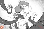  anal anthro between_toes blush euyoshi89 feet geoff_(yoshi) hair male mario_bros masturbation nintendo patreon smile solo tentacles toes video_games yoshi 