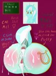  animal_genitalia animal_pussy butt cutie_mark earth_pony equid equine equine_anus equine_pussy female friendship_is_magic genitals glory_hole hasbro hi_res horse lyra_heartstrings_(mlp) mammal my_little_pony pony pussy red_body solo 