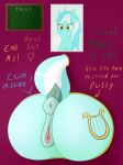  animal_genitalia animal_pussy butt cutie_mark drakang earth_pony equid equine equine_anus equine_pussy female friendship_is_magic genitals glory_hole hasbro hi_res horse lyra_heartstrings_(mlp) mammal my_little_pony pony pussy solo 