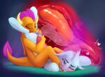  &lt;3 2022 anonyxnugax anthro anus arthropod ass_up blush bodily_fluids changeling cunnilingus dragon duo ejaculation eyes_closed female female/female feral friendship_is_magic genital_fluids hasbro hi_res internal long_tongue my_little_pony ocellus_(mlp) one_eye_closed open_mouth oral pussy_ejaculation pussy_juice reformed_changeling sex sitting_on_ground smolder_(mlp) tongue tongue_out vaginal 