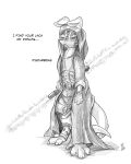  2022 anthro clothed clothing dax_(dax1) dialogue digitigrade english_text flinters gloves greyscale handwear hi_res jak_and_daxter lightsaber male mammal melee_weapon monochrome mustelid naughty_dog ottsel solo sony_corporation sony_interactive_entertainment star_wars text video_games weapon ying_yang 