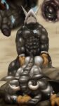  abs aggron anal anal_penetration anthro balls bent_over biceps blue_eyes blue_sky bodily_fluids boots boots_only butt butt_grab clothing cutaway desert dirt dog_tags donphan duo dust egglant emoji fingering footwear footwear_only genital_fluids genitals gloves hand_on_butt handwear hi_res humanoid humanoid_genitalia humanoid_penis interior_shot leather long_ears lube male male/male military mostly_nude muscular nintendo nipples oil pecs penetration penis pok&eacute;mon pok&eacute;mon_(species) precum precum_string raised_leg rufus_(tjloog) sand sean_(tjloog) shoes shoes_only sky sweat tire tjloog tusks vein veiny_muscles veiny_penis video_games wide_stance 