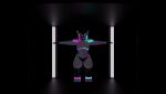  3d_(artwork) ambiguous_gender animated anthro blue_body blue_fur dash_(mauvedash) digital_media_(artwork) female_(lore) fur machine mauvedash pink_body pink_fur protogen solo tagme 